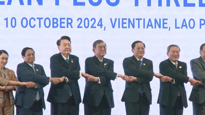 石破総理「力による現状変更の試み 許容してはいけない」 海洋進出強める中国をけん制|TBS NEWS DIG