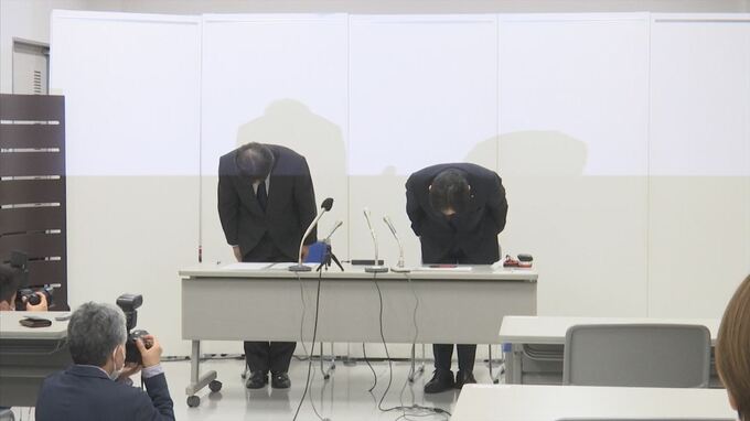 市議会議員選挙の開票速報番組で誤って当確と放送　中海テレビ放送が会見で謝罪　鳥取県米子市　|　BSSニュース | BSS山陰放送