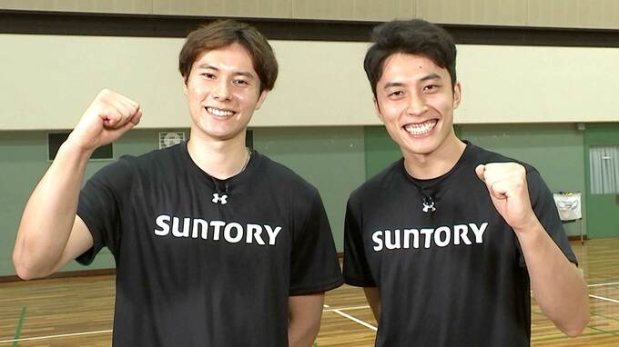 髙橋藍は「ちょっとめんどくさがり」兄・塁が語る素顔、新リーグ参戦で「日本一を2人で獲りたい」【バレーボール】|TBS NEWS DIG
