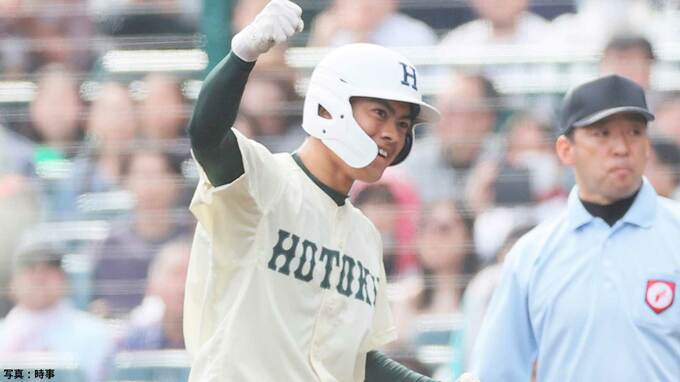 報徳学園が2年連続の決勝進出！22年ぶりVへ健大高崎と決戦、先発・間木歩が9回途中粘投→最後は今朝丸が締める【センバツ】|TBS NEWS DIG