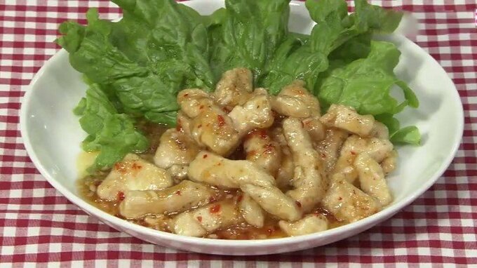 1人分100円台「鶏むねスティックのスイートチリソース」節約レシピ【わっちtheキッチン】　|　青森のニュース│ATV NEWS│青森テレビ