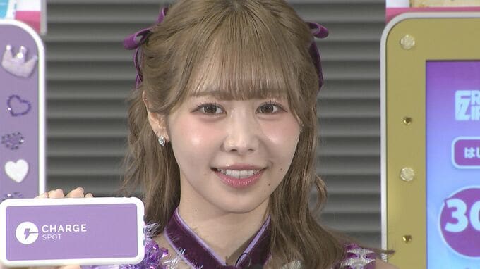 【 ふるっぱー・ 仲川瑠夏 】　3周年記念ライブを終え　「頑張ってきて良かったという気持ちに」　ファンへ感謝　【 FRUITS ZIPPER 】|TBS NEWS DIG