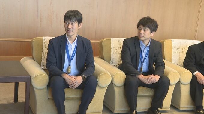 五輪金・加納選手の恩師も「日本一」に！全日本ベテラン優勝の指導者2人が知事を表敬 10月には世界大会へ|TBS NEWS DIG
