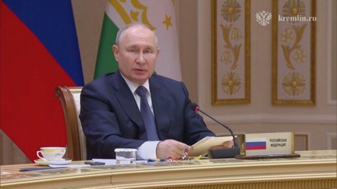 プーチン大統領　ロシア主導軍事同盟の首脳会議で結束訴え　アルメニア欠席で足並みの乱れも