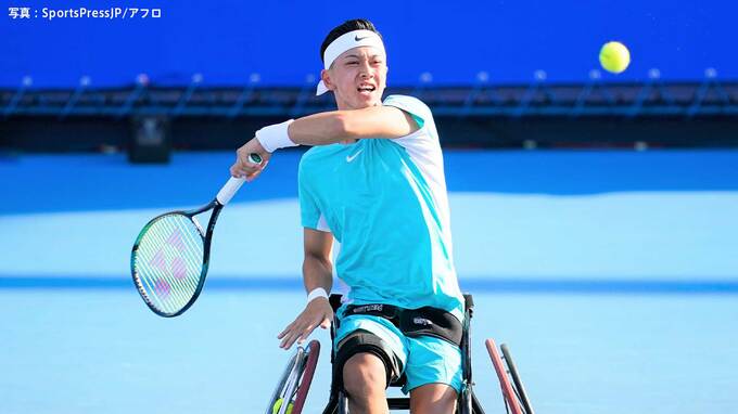 パリへの切符獲得 車いすテニス小田凱人（17）アジアパラ初V　日本人表彰台独占|TBS NEWS DIG
