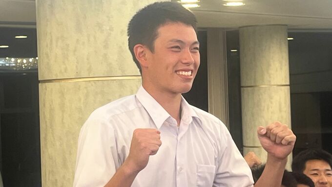 【速報】プロ野球ドラフト会議　明徳義塾・藤森海斗選手が日本ハムから５位で指名　|　高知のニュース・天気｜KUTV NEWS | KUTVテレビ高知