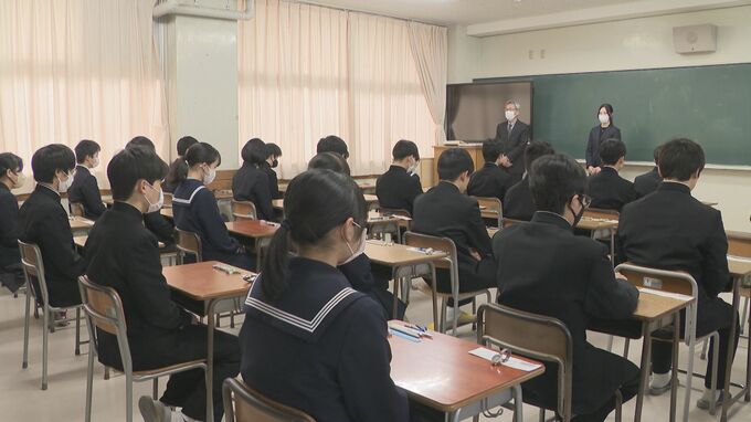 山口県立高校入試　全日制で５８１１人関門に挑む　|　山口のニュース・天気・防災｜tys NEWS｜ｔｙｓテレビ山口