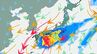 【台風情報】台風24号　3日～4日にかけ西日本から東日本の太平洋側を中心に激しい雨や非常に激しい雨　総降水量が多くなるおそれ　【雨と風のシミュレーション】　|　山梨のニュース | ＵＴＹテレビ山梨