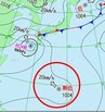 【気象情報】“台風のたまご”＝熱帯低気圧が新たに発生　秋雨前線を刺激するか…日本の南を北西の方向へ時速20キロで進む　中心気圧は1004ヘクトパスカル（4日午前6時）【1時間ごとの雨風シミュレーション】　|　SBC NEWS | 長野のニュース | SBC信越放送