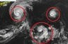 【台風情報】台風27号(チョーイワン)・台風28号(ノロ)・台風29号(コグマ)　台風の目くっきり…“トリプル台風”の動きは？　それぞれの進路予想・10月16日にかけての降水シミュレーション【気象庁5日発表】　|　BSSニュース | BSS山陰放送