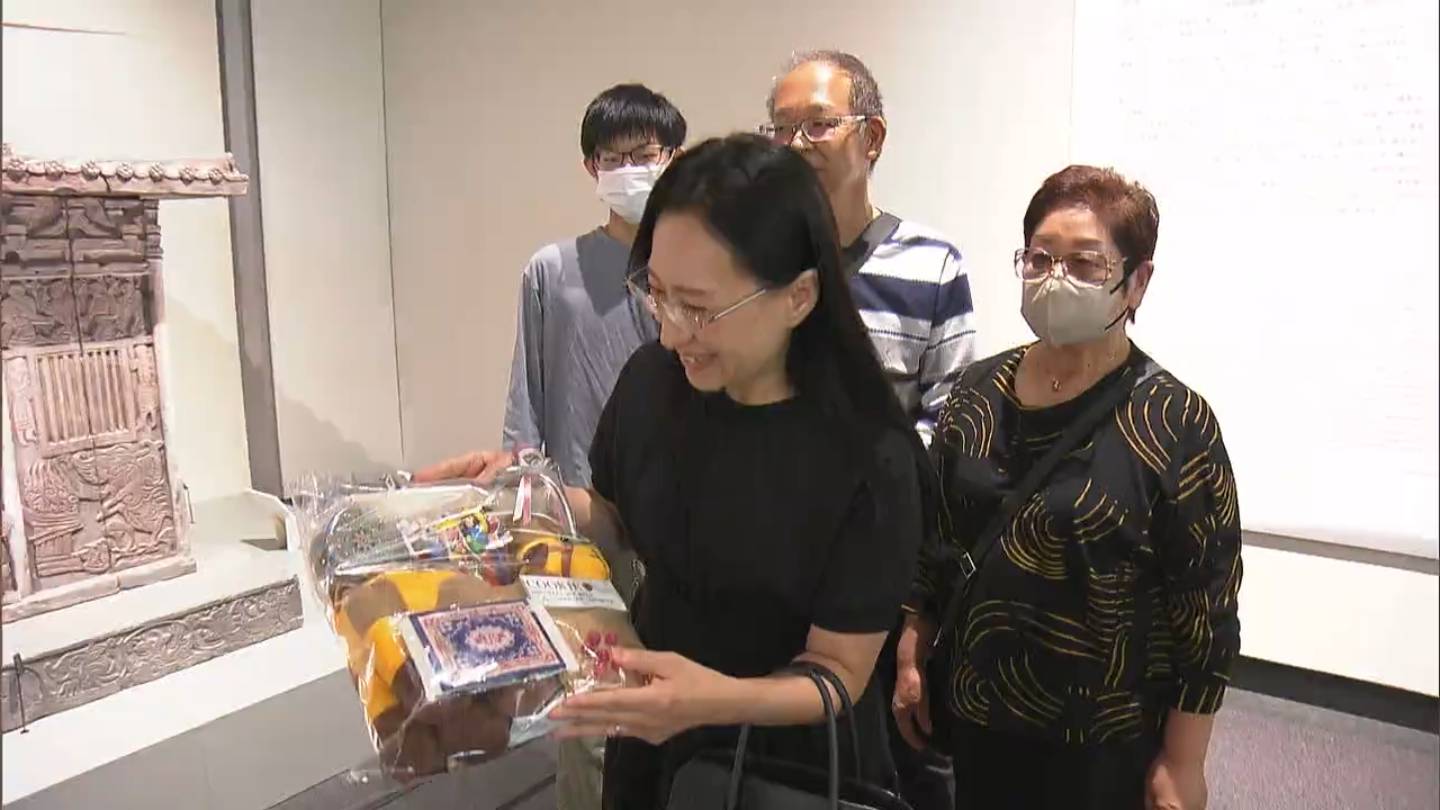 世界遺産大シルクロード展」の来場者が1万人に 中国27か所の博物館や研究機関が所蔵するシルクロードの資料など約200点【岡山】 |  岡山・香川のニュース | 天気 | RSK山陽放送