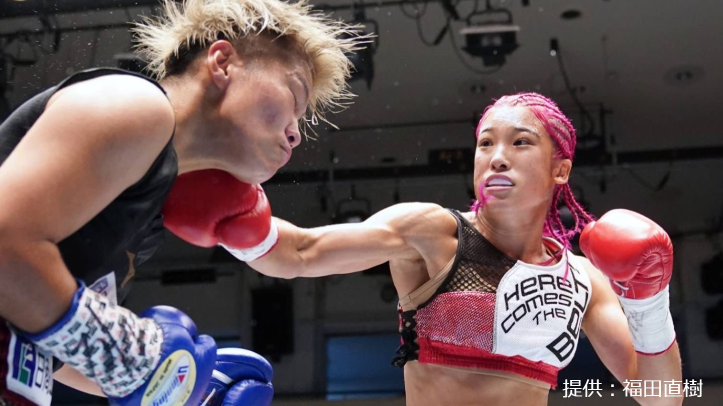 もっといいベルトをゲットします 女子プロボクサー 晝田瑞希選手 日本女子フライ級王座を獲得 Tbs News Dig 1ページ