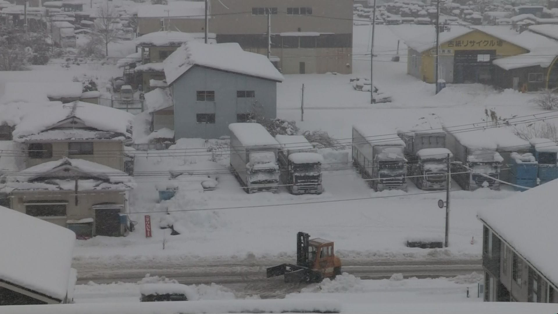 除雪が困難な大雪」 12時間で宮古44センチ、久慈41センチの降雪 気象台