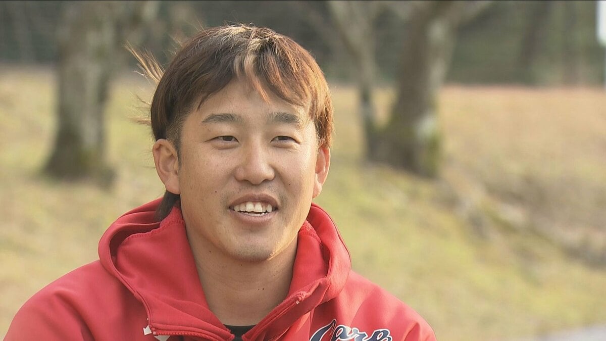WBC日本代表初選出・カープ小園海斗 大谷との共闘は「不思議」 | RCC