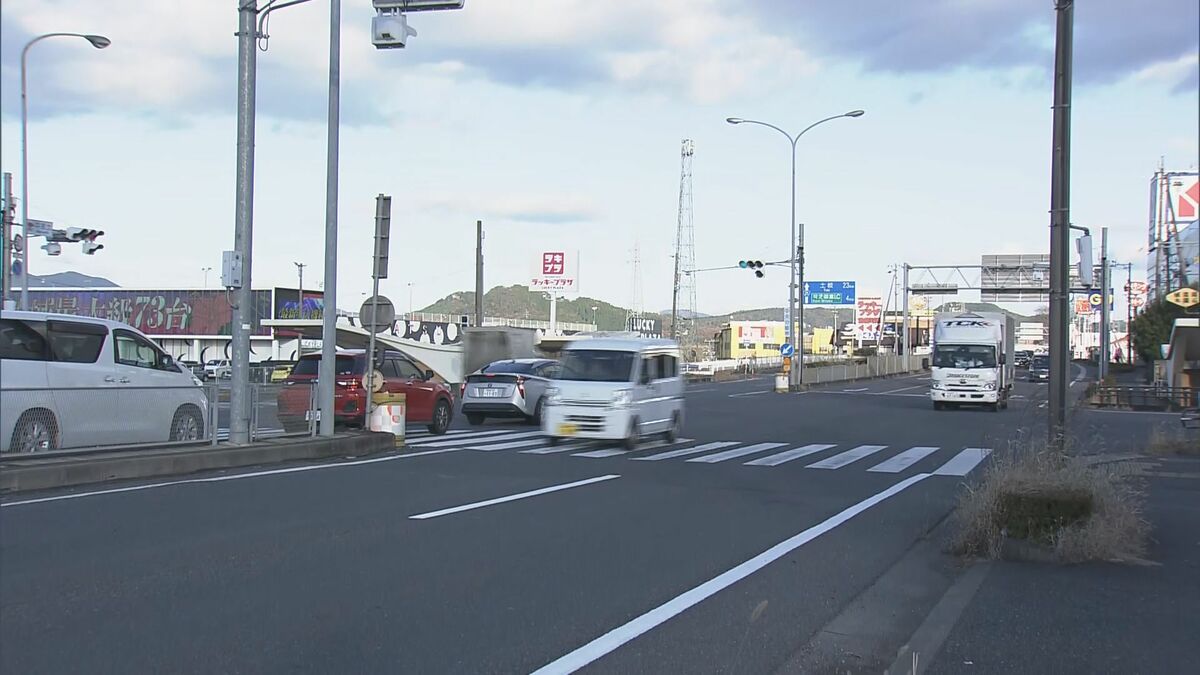 バイクの男子高校生と女性教諭の車が衝突… 高校生が意識不明の重体 2人は別の学校 岐阜･可児市