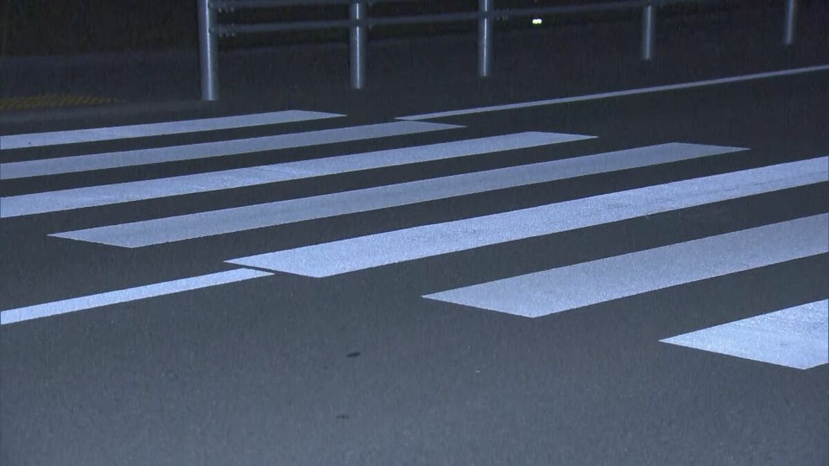 横断歩道を渡っていた女性（78）と男性会社員（50）が、それぞれ車にはねられ死亡　岐阜・本巣市と名古屋・東区
