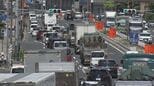 国道2号　広島市中心部の車線規制が2.3kmに拡大　7月1日から　西広島バイパス延伸工事の本格化で|TBS NEWS DIG