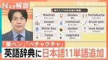 なぜ浸透？「先輩」や「ペチャクチャ」英語辞典に11の日本語を追加　“別の意味”のペチャクチャとは【Nスタ解説】|TBS NEWS DIG