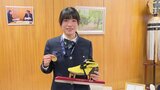 最年少で日本新記録を樹立した中学生「オリンピックに出て優勝したい」　|　福岡のニュース｜RKB NEWS｜RKB毎日放送