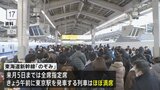 最大9連休の年末年始 帰省ラッシュはきょうがピーク 高速道路の渋滞回数は去年の約1.5倍になる予想|TBS NEWS DIG