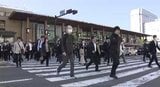 連休モードから通常モードへ「近場ですごいリフレッシュできました…」「朝行きたくないなと思いながら、ベッドから起きました…」JR長野駅前も通勤・通学する人たちが行き交う|TBS NEWS DIG