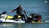 マリンレジャーの事故を防げ！機動力生かし  水上オートバイ使った水難救助訓練=静岡・浜名湖　|　静岡のニュース | SBSNEWS | 静岡放送