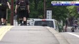 岩手県内暑い一日 12地点で真夏日 盛岡も真夏日一歩手前の気温に 盛岡はほとんどの人が半袖姿 | IBC NEWS | IBC岩手放送