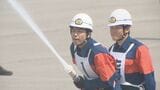 日ごろの消火技術を競う!長野市消防団のポンプ操法大会|TBS NEWS DIG