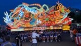 青森ねぶた祭 4年ぶりに“フルスペック”で開幕 大型ねぶた続々出陣 | 青森のニュース│ATV NEWS│青森テレビ