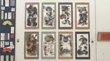 書道愛好家らの作品展 最高齢は100歳、力作ずらり61点 大分|TBS NEWS DIG