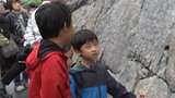 約300年ぶりとなる修復工事が完了で石垣の見学会 江戸時代の修理を担当した奉行の名前が刻まれた石も 盛岡市|TBS NEWS DIG