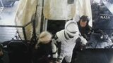 大西卓哉宇宙飛行士が地球に帰還、ISSに5か月間滞在し船長務める|TBS NEWS DIG