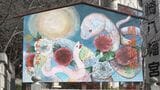 親子ヘビに願いを込めて、特大絵馬の除幕式 山口県宇部市|TBS NEWS DIG