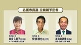 【名護市長選挙】立候補予定者のプロフィールと主な政策、告示後第一声（要約）|TBS NEWS DIG