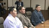 「英気を養って美味しいものを食べて体力つけて頑張りたい」大相撲九州場所を横綱・大関がPR | 福岡のニュース|RKB NEWS|RKB毎日放送