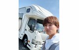 【 杉浦太陽 】　「GWは家族で潮干狩り〜」　愛車のキャンピングカー「CREA」で出動|TBS NEWS DIG