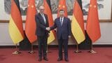 ドイツ首相が中国訪問　習近平国家主席と会談　関係強化の方針を確認|TBS NEWS DIG
