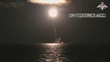 ロシア 最新型の戦略原子力潜水艦から核搭載可能ミサイル「ブラバ」発射実験  “数千キロ離れた標的に命中”   |TBS NEWS DIG