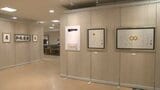 「深い感動、表現」 書道家で現代アーティスト・武田双雲展 テーマは「感謝」 愛媛・松山市|TBS NEWS DIG