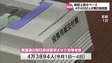 宮崎県議会議員選挙 期日前投票 4日間で前回を上回るペースの約4万4千人が投票 有権者の関心は?|TBS NEWS DIG
