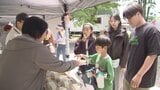 「滝を見て、買って、笑って帰る」朝市で地域に観光客を！ 滝を見て帰るだけから「滞在型」へ 陣馬の滝で始まった地元の挑戦　|　静岡のニュース | SBSNEWS | 静岡放送
