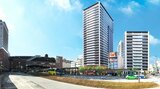JR大分駅北口の再開発事業 高さが県内一の地上27階建てタワーマンションの起工式 | 大分のニュース|OBS NEWS|大分放送