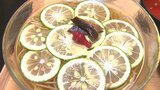 そばやスイーツなど多彩なメニュー 旬のカボスを味わうグルメイベント 大分・竹田市 | 大分のニュース|OBS NEWS|大分放送