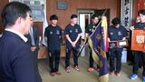 「第一歩をやっと踏み出せた」ショウワコーポレーション硬式野球部が全日本クラブ選手権で初優勝 市長に報告【岡山】|TBS NEWS DIG