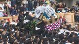 神輿同士の鉢合わせに一体走り!愛媛・松山地方の秋祭りは最高潮に | 愛媛のニュース - Nスタえひめ|あいテレビは6チャンネル