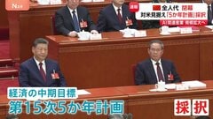 中国が今後のアメリカとの対立見据えた「5か年計画」 “2030年にAI関連産業を220兆円規模に”　米の名指し避けるなど“配慮”も…全人代閉幕| TBS CROSS DIG with Bloomberg