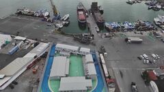 イタリア　不法移民対策　アルバニアに建設した一時収容施設の運用開始| TBS CROSS DIG with Bloomberg