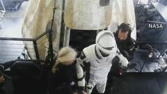 大西卓哉宇宙飛行士が地球に帰還、ISSに5か月間滞在し船長務める| TBS CROSS DIG with Bloomberg