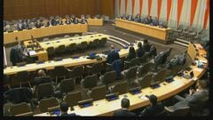 日米などの北朝鮮制裁監視チームが国連本部で協議　日本「暗号資産取引の追跡能力の向上が必要」| TBS CROSS DIG with Bloomberg