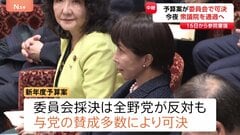 “全野党が反対”のなか…新年度予算案が衆院予算委で可決　自民・維新が数の力で圧倒、今夜衆院通過へ　予算案の年度内成立へ望みつなぐ| TBS CROSS DIG with Bloomberg